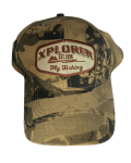 Xplorer Vintage Camo Trucker - Xplorer Fly Fishing