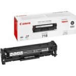 Canon 718 Black Laser Toner Cartridge