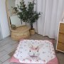 Playmat Bunny Soft Rose Wonderland Thick
