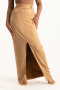 Ester Suede Maxi Skirt - Mocha - S