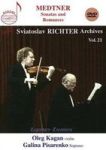 Sviatoslav Richter Archives: Volume 21 DVD