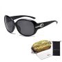 Trendy Buuterfly Oversized Polarrized Sunglases For Women With Ss Sleeve