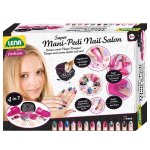 Kids Nail Design Salon - Nails Buffer Beads Design Stencil & Printer