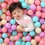 100PCS Thick Food Grade Colored Bubble Balls - Perfect For Kids' Pool Park & Ball Pit Fun Christmas Halloween Thanksgiving Gifts