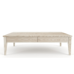 Laila Tapered Coffee Table With Drawers - Ashwood