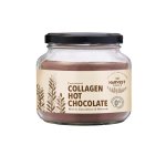 The Harvest Table - Collagen Hot Chocolate - 220G Bottle