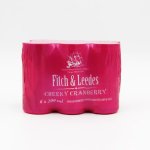 Fitch & Leedes – Cranberry 200ML 6