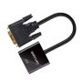 Astrum DA520 Dvi-i To Vga Adapter Black