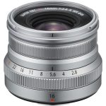Fujifilm Xf 16MM F 2.8 R Wr Lens Silver