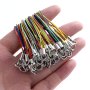 100PCS Keychain Strap Cords Nylon Thread Rope Christmas Pendant For Artificial Jewelry Phone Chain Keychains Making Supplies