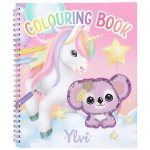 Ylvi Colouring Book With Unicorn And Sequins