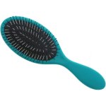 Paddle Oval Detangling Cushion Brush 2 Types Of Bristles Assorted Colours