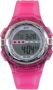 Digital-midsize 50M-WR Ladies Watch Pink