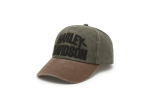 Mens Arched Font Panhead Fitted Cap
