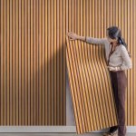 Removable Faux Wood Stripe Wallpaper Self-adhesive Pvc Vinyl Decorative Wall Mural For Living Room Bedroom And More