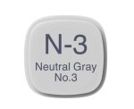 Copic Pro. Marker N3 N0.3 N grey