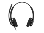 HP Poly Mission 425 Stereo USB Wired Headset Classic