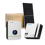 3KVA 24V Growatt With 2.56KW Esener Lithium Battery & 3 X 460W Solar Panels Incl. Mounting Kit