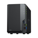 Synology DS223 2- Bay 2GB Qc - No Hdd
