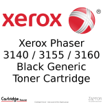 Xerox Phaser 3140 3155 3160 Black Compatible Toner Cartridge – Alternate Brand