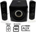Audiomate 2 Channel And Subwoofer Stereo Speaker System