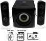 Audiomate 2 Channel And Subwoofer Stereo Speaker System
