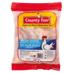 County Fair Frozen Chicken Mixed Portions With Brine Based Mixture 5KG