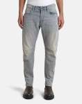 G-star Raw Contor 3D Slim Faded Mechanical Grey Jeans - W40 L32 Grey