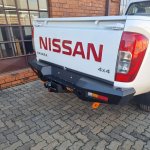 Nissan Navara D23 Gs Series Double Cab Bzt Rear Bumper For