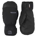 Hestra Ferox Primaloft Junior Mitt Youth 4-13YRS I Waterproof Insulated Mitten Skiing Snowboarding & Playing In The Snow - Black