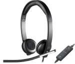Logitech Vc Headset H650E Stereo USB Double Ear For Calls