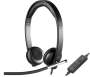 Logitech Vc Headset H650E Stereo USB Double Ear For Calls