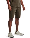Men's Ua Rival Terry Shorts - Tent Md