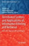 Distributed Systems And Applications Of Information Filtering And Retrieval - Dart 2012: Revised And Invited Papers Hardcover