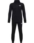 Boys' Ua Knit Track Suit - BLACK-001 Yxl