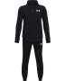 Boys' Ua Knit Track Suit - BLACK-001 / Yxl