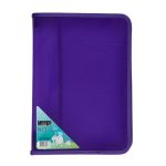 Meeco Zip File Case A4 Violet