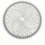 Durable And Sharp Lawn Mower Blades 60 Tooth With Holes