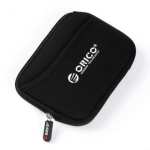 Orico 2.5 Soft Portable Hard Drive Protector - Blac - PHK-25-BK