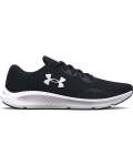 Women's Ua Charged Pursuit 3 Running Shoes - Black 3