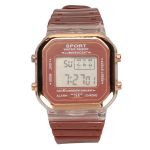 Kids Digital Sports Watch Multifunctional Waterproof For Children