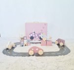 Pink Car Park In A Box