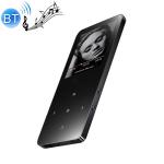 X2 16GB 1.8 Inch Touch Screen Metal Bluetooth MP3 MP4 Hifi Sound Music Player Black
