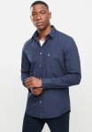Polo Jason Long Sleeve Signature Shirt - Navy