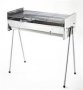 Metalix 451 Large Adustable Braai Stainless Steel Retail