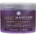 Kaeso Manicure Mulberry & Pomegranate Sorbet Hand Scrub 450ML
