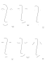 Range Of Feelings A4 - Range Of Feelings - Lines Set Of 6