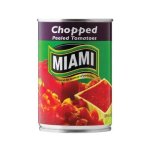 Miami Tomatoes Chopped & Peeled 410G