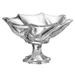Bohemia Crystal Bohemia Footed Bowl Bromelias 330MM