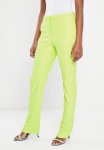 Structured Suit Pants - Green